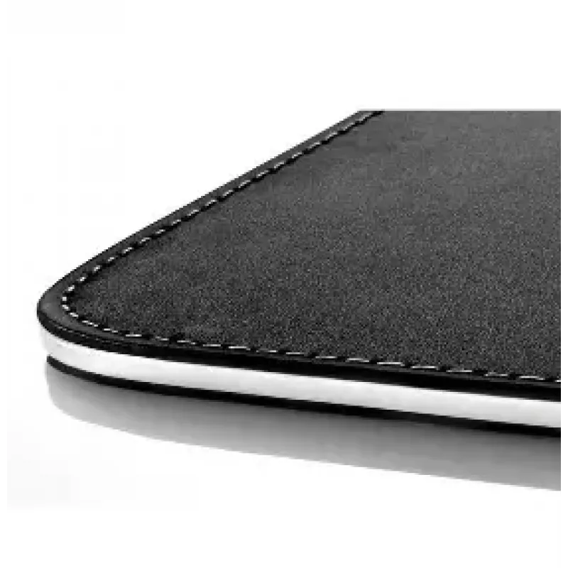 Schreibtischunterlage Sigel eyestyle Leder Schwarz Weiß