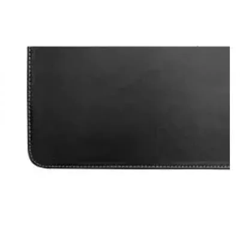 Schreibtischunterlage Sigel eyestyle Leder Schwarz Weiß
