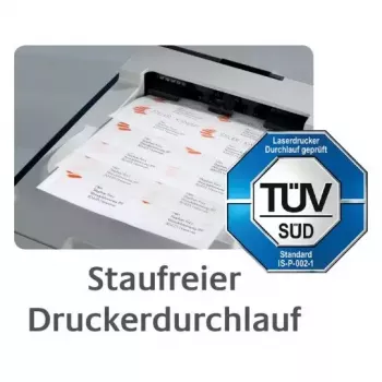 Selbstklebende Etiketten Rechteckig Avery 8017-300