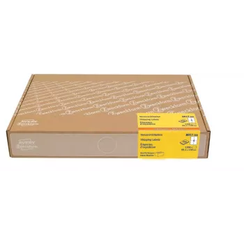 Selbstklebende Etiketten Rechteckig Avery 8017-300