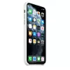 Silikonhülle für Apple iPhone 11 Pro Max — Silikon, Weiß, passend für 6,5 Zoll