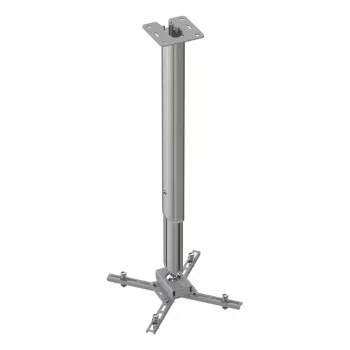 Projektor-Deckenhalterung kindermann Premium 100 maximale Belastung 25 kg Aluminium