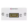 HDMI-Steckdoseneinsatz Kindermann 7444000561