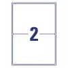 Selbstklebe-Etikett Rechteck Avery 7168-10
