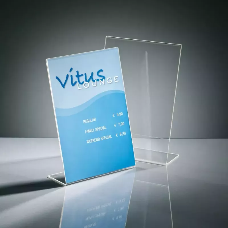 Sign holder information stand Sigel TA210