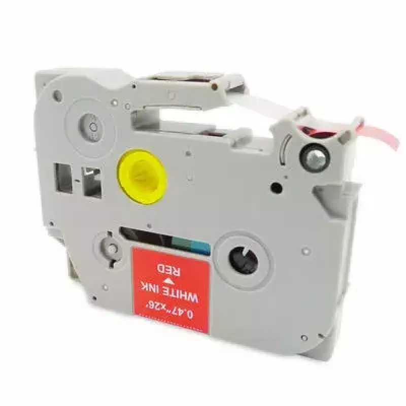 Druckerband MediaRange MRBTZ435 Weiß 1,2 cm x 8 m