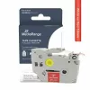 Druckerband MediaRange MRBTZ435 Weiß 1,2 cm x 8 m
