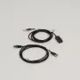 APC NetShelter Rack PDU Advanced Temperatursensor, Temperatursensor, Schwarz, NetShelter, 50 mm, 100 mm, 8 mm