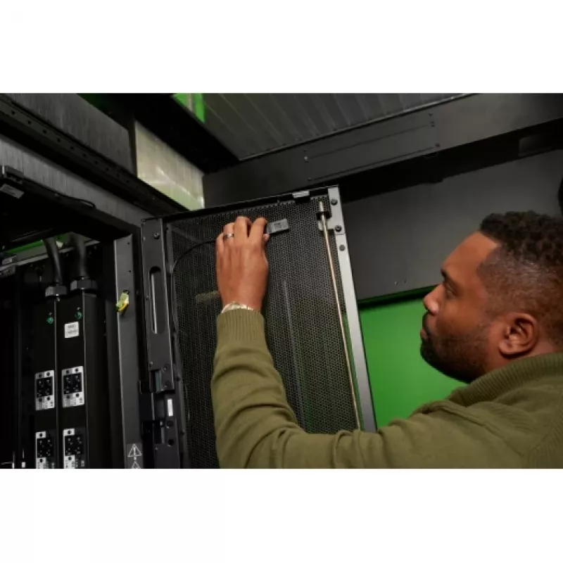 APC NetShelter Rack PDU Advanced Temperatursensor, Temperatursensor, Schwarz, NetShelter, 50 mm, 100 mm, 8 mm