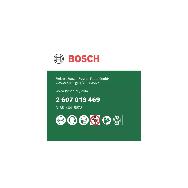 Bosch 2 607 019 469 Fräser