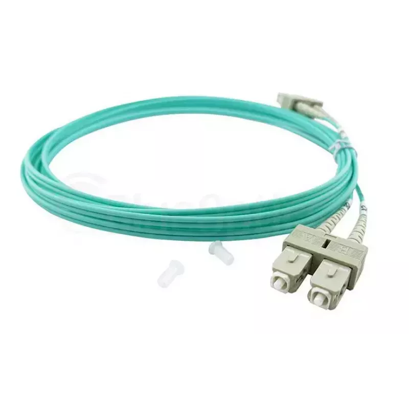 BlueOptics SFP3232EU7.5MK InfiniBand Glasfaserkabel 7,5 m SC Grün