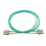 BlueOptics SFP3232EU7.5MK InfiniBand Glasfaserkabel 7,5 m SC Grün