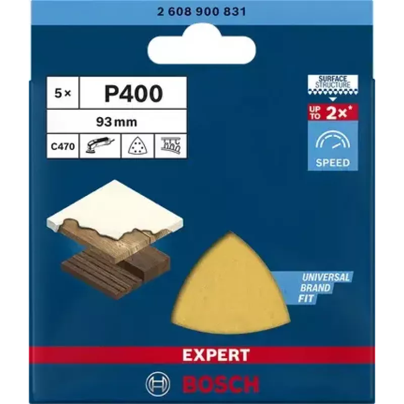 Bosch EXPERT C470 Schleifpapier