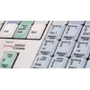 Tastatur Logickeyboard LKB-CBASE-AJPU-DE Office USB QWERTZ Deutsch Mehrfarbig