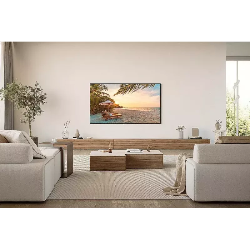Samsung Q80D GQ75Q80DATXZG TV 190,5 cm (75 Zoll) 4K Ultra HD Smart TV Wi-Fi Silber