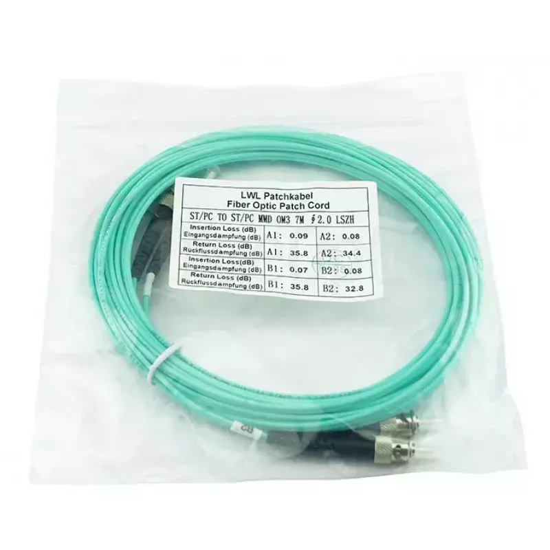 BlueOptics SFP3333EU7.5MK InfiniBand Glasfaserkabel 7,5 m ST