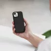 Woodcessories Bio Case Handyhülle Cover Schwarz für iPhone 15 Plus