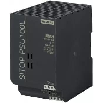 Siemens 6EP1334-1LB00 power adapter/inverter Indoor Mehrfarbig