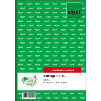 Geschäftsformular Sigel SD002