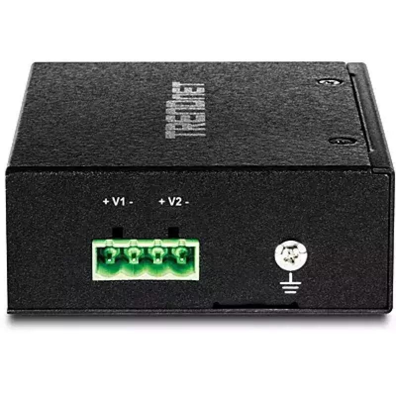 Netzwerk-Splitter Trendnet TI-SG104 Schwarz Power over Ethernet PoE