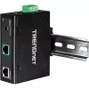 Netzwerk-Splitter Trendnet TI-SG104 Schwarz Power over Ethernet PoE