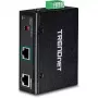Netzwerk-Splitter Trendnet TI-SG104 Schwarz Power over Ethernet PoE