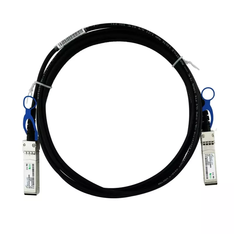 InfiniBand/Glasfaserkabel BlueOptics 25G-SFP28-TWX-P-50CM-BL 0,5 m SFP28 Stecker/Stecker