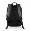 MIQUELRIUS City Rucksack MR16982 – Schwarzer Polyester-Tagesrucksack
