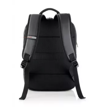 MIQUELRIUS City Rucksack MR16982 – Schwarzer Polyester-Tagesrucksack