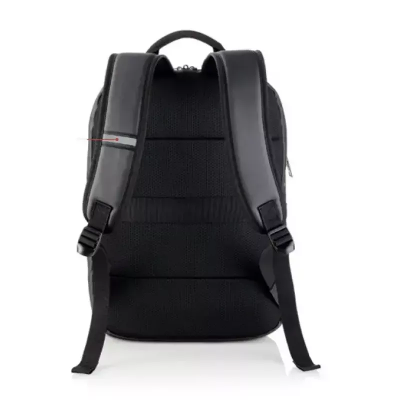 MIQUELRIUS City Rucksack MR16982 – Schwarzer Polyester-Tagesrucksack