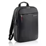 MIQUELRIUS City Rucksack MR16982 – Schwarzer Polyester-Tagesrucksack