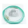 BlueOptics SFP3232EU0.5MK InfiniBand Glasfaserkabel 0,5 m 2x SC Aqua