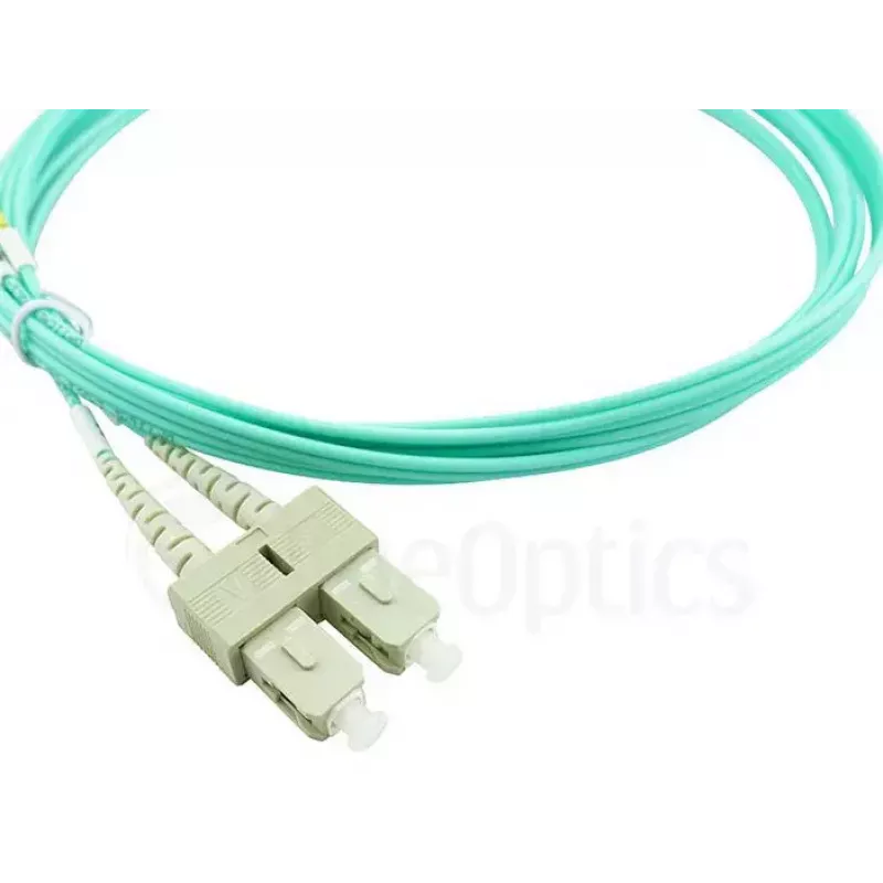 BlueOptics SFP3232EU0.5MK InfiniBand Glasfaserkabel 0,5 m 2x SC Aqua