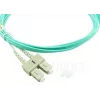 BlueOptics SFP3232EU0.5MK InfiniBand Glasfaserkabel 0,5 m 2x SC Aqua