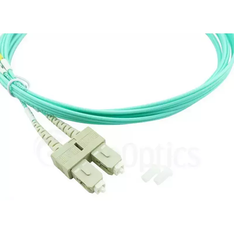 BlueOptics SFP3232EU0.5MK InfiniBand Glasfaserkabel 0,5 m 2x SC Aqua