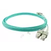 BlueOptics SFP3232EU0.5MK InfiniBand Glasfaserkabel 0,5 m 2x SC Aqua
