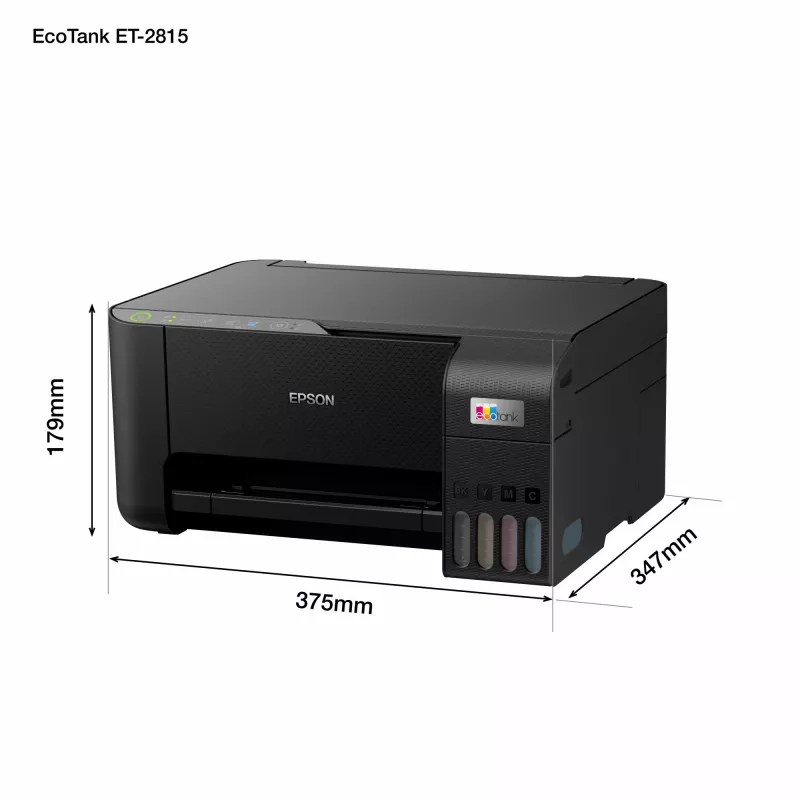 Multifunktionsdrucker Epson EcoTank ET-2815 Tintenstrahl Farbdruck