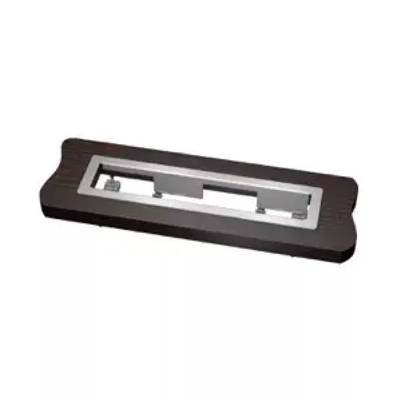 Kabelwanne Kindermann 7449000023 45° Aluminium
