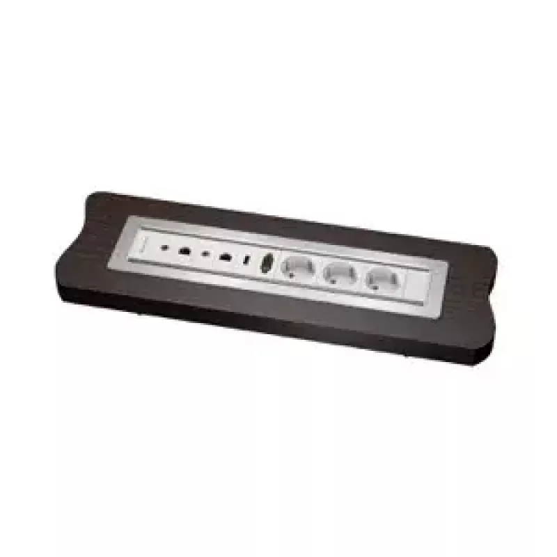 Kabelwanne Kindermann 7449000023 45° Aluminium