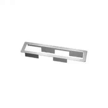 Kabelwanne Kindermann 7449000023 45° Aluminium