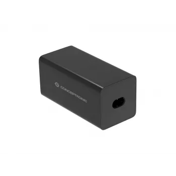 Conceptronic 6-Port 200W GaN USB PD Ladegerät mit USB-C Ladekabel, USB-C x 4, USB-A x 2, QC 3.0, PD 3.1, PPS