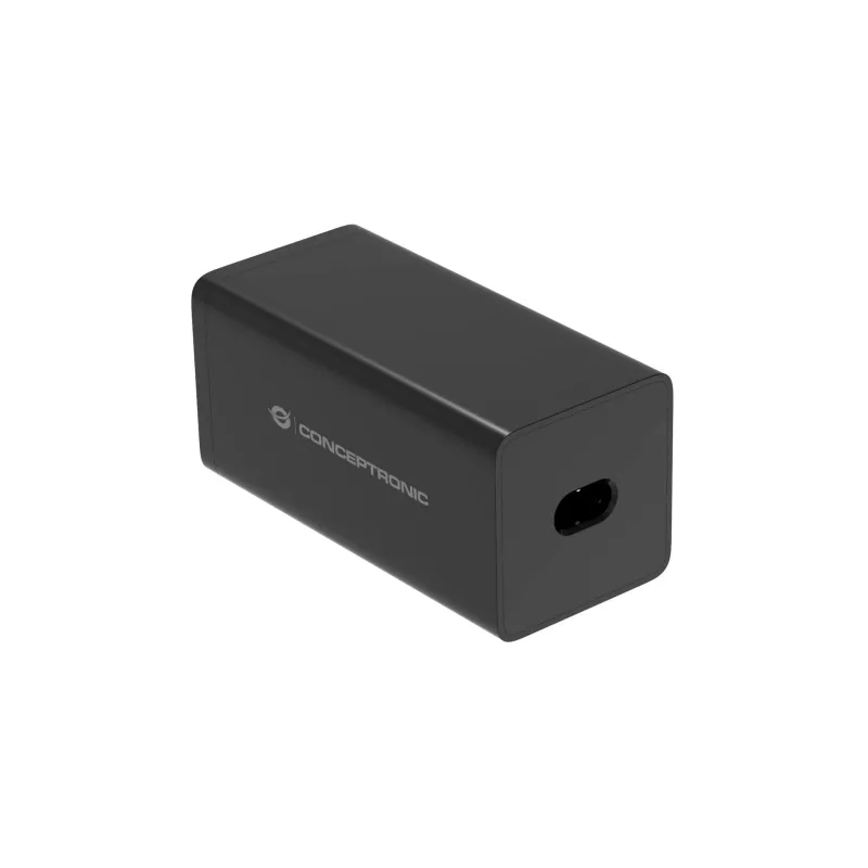 Conceptronic 6-Port 200W GaN USB PD Ladegerät mit USB-C Ladekabel, USB-C x 4, USB-A x 2, QC 3.0, PD 3.1, PPS