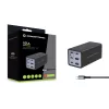 Conceptronic 6-Port 200W GaN USB PD Ladegerät mit USB-C Ladekabel, USB-C x 4, USB-A x 2, QC 3.0, PD 3.1, PPS