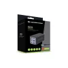 Conceptronic 6-Port 200W GaN USB PD Ladegerät mit USB-C Ladekabel, USB-C x 4, USB-A x 2, QC 3.0, PD 3.1, PPS