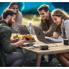 Conceptronic 6-Port 200W GaN USB PD Ladegerät mit USB-C Ladekabel, USB-C x 4, USB-A x 2, QC 3.0, PD 3.1, PPS
