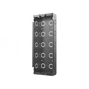 Rahmenzubehör für Fanvil EX103 Sprechanlage, schwarz, 3×135×336 mm (2 Stück)