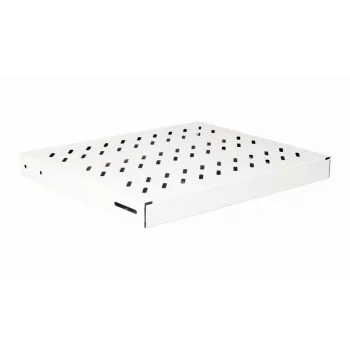 Rack-Regal Equip Variables Regal 19 Zoll 1HE 350 mm Grau