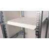 Rack-Regal Equip Variables Regal 19 Zoll 1HE 350 mm Grau