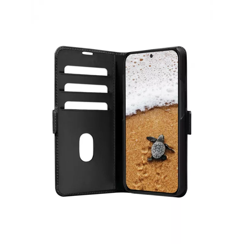 Wallet Case dbramante1928 Galaxy S24 Schwarz 3 Kartenfächer