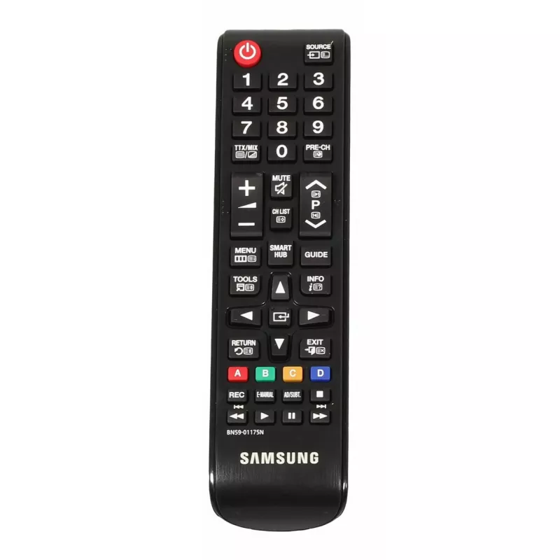 Fernbedienung Samsung TM1240A kompatibel mit BN59-01175N – Ersatz-IR-Fernbedienung für Samsung-Fernseher